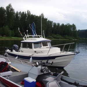 boat;comp 025
July/07
Likely,BC on Quesnel Lake