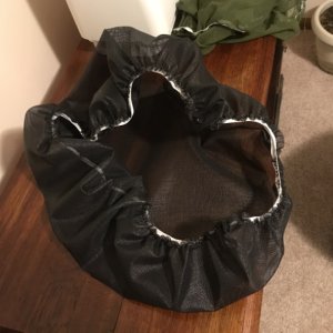Front window hatch screen