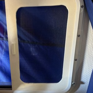 Media 'New screens made' in album 'Screen Frames for aft windows'