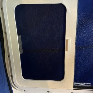 Media 'New screens made' in album 'Screen Frames for aft windows'
