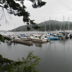 View of Fisherman's Marina