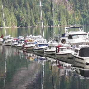 Media 'Princess Louisa Inlet.' in album 'Arrival at Pender Harbour'