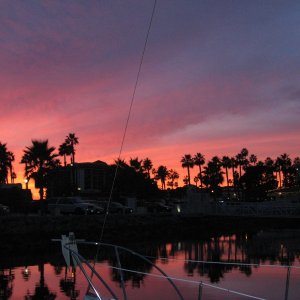 Coronado sunset