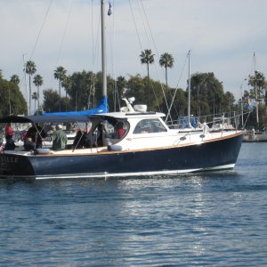 Hinckley picnic boat