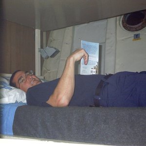 Media 'My spacious berthing aboard CGC EAGLE' in album '82' CGC POINT SWIFT from CGC POINT THATCHER in 1985'