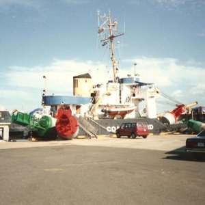 Media 'CGC MARIPOSA in San Juan, PR' in album '82' CGC POINT SWIFT from CGC POINT THATCHER in 1985'
