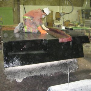 22\' Cruiser Cockpit in Lamination