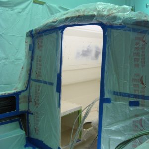 22\' Cruiser having interior gelcoated
