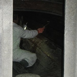 Glassing the deck to hull joint