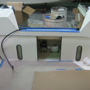 Media 'Cockpit ready for QC' in album '22\' Cruiser with vacuum bagging process'