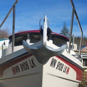 New Anchor 16.5 lbs.