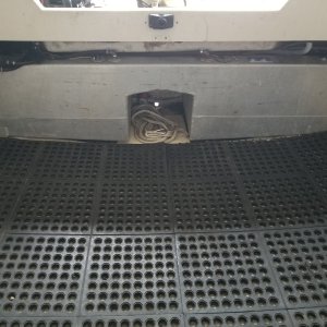 Twin tanks, 30.0 Gal each installed, perfect fit