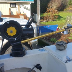Orig mount no rail system