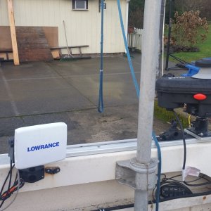 All Networked electronics, HDS 10 Gen II in cock pit.