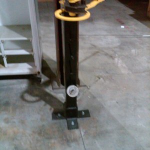 new tube bender with stand
