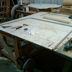 Media 'front arch before install' in album 'arch wedges epoxied'