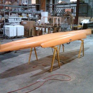 hobie adventure kayak and 1 pontoon