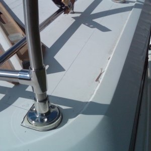 Media 'final fit before gel coat' in album 'arch wedges epoxied'