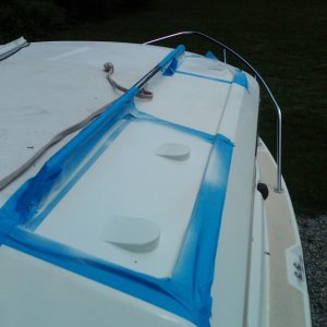 pitch pockets on cabin roof for carrier