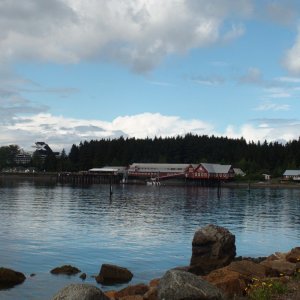 Icy Point Restored Cannery near Hoonah