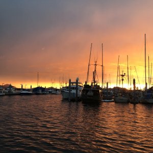 View north from the Sitka dock
