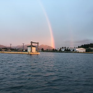View south at same time