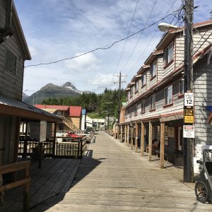 Pelican board walk