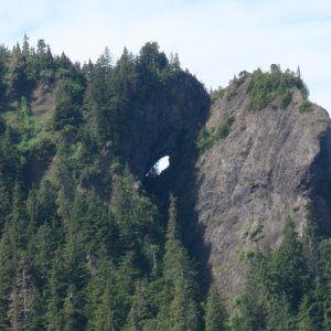 Hole in the rock, Chaplin Bay, Admiralty Island
