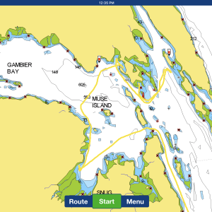 Gambier Bay anchorage, open to south & very shallow water entry still turned into one of our best anchorages of trip with a whale close & many other entertaining wildlife.
