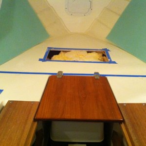 Media 'Storage -  finished cuts and foam removal' in album 'Storage - layout'