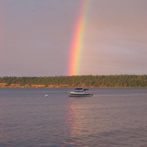 Media 'Over the rainbow at Port Townsend' in album '(Lane Stuart) SunFish'
