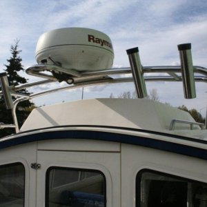 2005 "high top" w/ radar arch