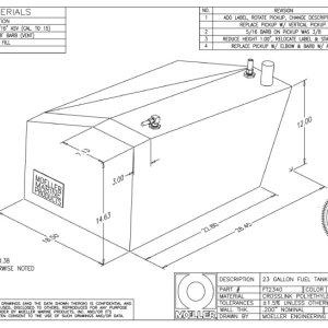 Moeller Marine FT2340 (port tank)