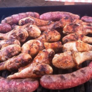 A Midweek Spontaneous BBQ