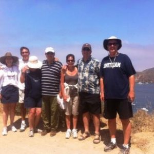 Group Picture on Hike to USC Center