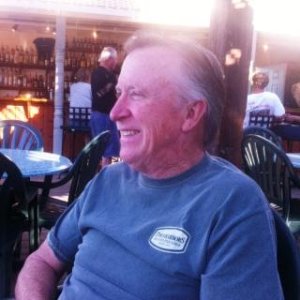 Jim at Harbor Reef Bar