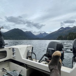 Fishing Katlian Bay