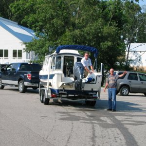 Media '' in album 'Pulling out at Green Turtle Bay'