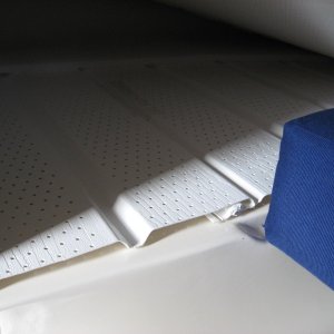 Media 'vinyl house soffit cut to fit under cushion for 3/8 air space' in album 'vinyl house soffit cut to fit under cushion for 3/8 air space'