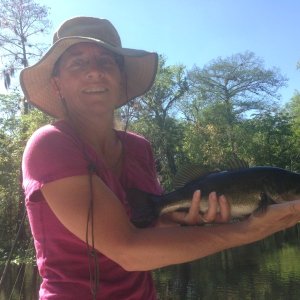 Betty\'s bass.
