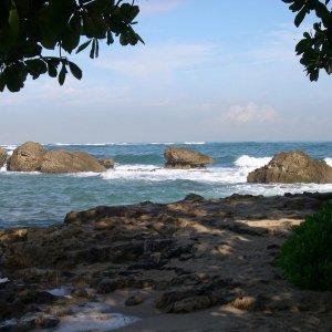 Beach at San Juan Puerto Rico