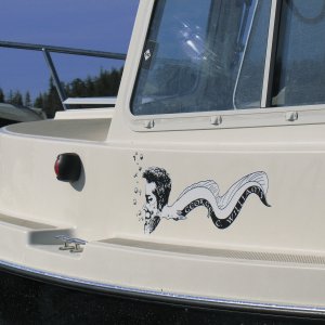 Media 'Name of the boat' in album 'Tenakee Springs, AK'