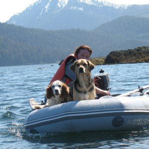 Media 'We love this tender' in album 'Tenakee Springs, AK'