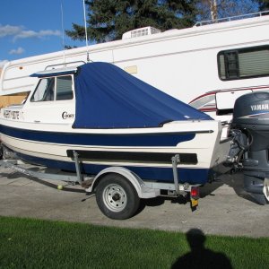 New Sunbella mooring cover