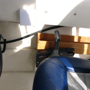Storage box by control