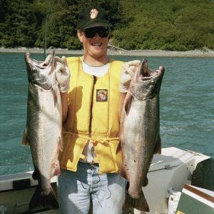 Jim at the Narrows
