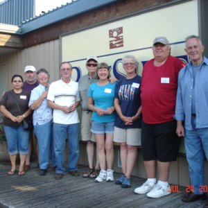 Dan & Tanya, Merv & Kathy,
Larry & Cathy, Janet, Roger
and Joe