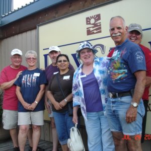 Roger & Janet, Dan & Tanya,
Lisbeth, Dave & Roger
