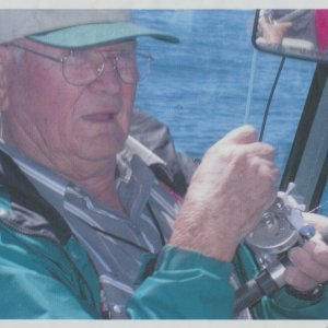 Arnold Huff the old man of the sea