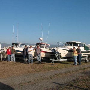 Media 'Family and friends 2079' in album 'She is in the water!  Our brand new baby gets wet!  Sportscraft Marina - Oregon City'